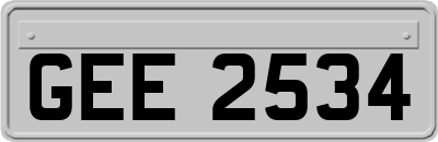 GEE2534