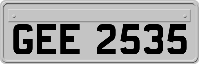 GEE2535