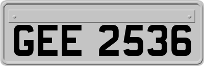 GEE2536