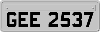 GEE2537