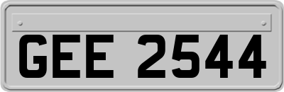 GEE2544