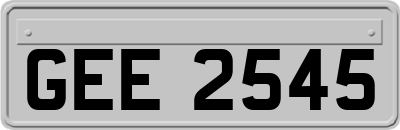 GEE2545