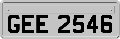 GEE2546