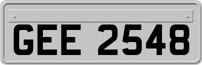 GEE2548