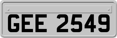 GEE2549