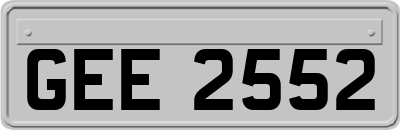 GEE2552