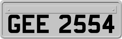 GEE2554