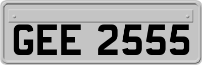 GEE2555
