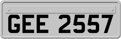 GEE2557