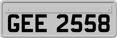 GEE2558