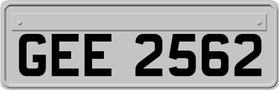 GEE2562