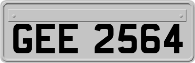 GEE2564