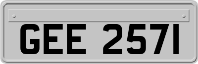 GEE2571
