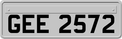 GEE2572