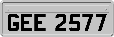 GEE2577