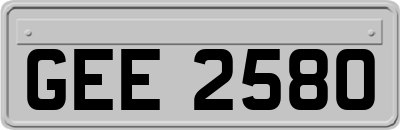 GEE2580