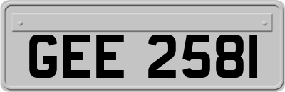 GEE2581
