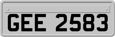 GEE2583
