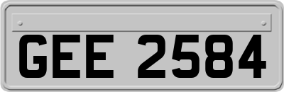 GEE2584