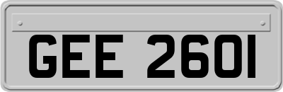 GEE2601