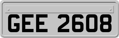 GEE2608