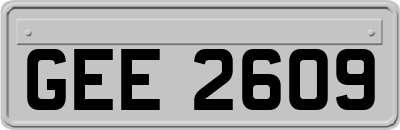 GEE2609