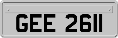 GEE2611