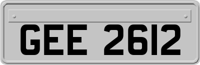 GEE2612