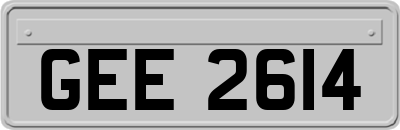 GEE2614