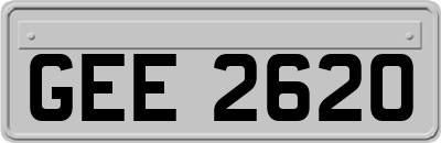 GEE2620