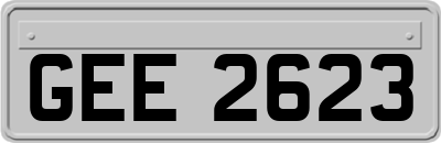 GEE2623