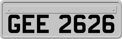 GEE2626