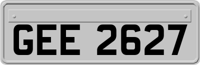 GEE2627