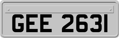 GEE2631