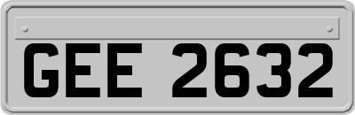GEE2632