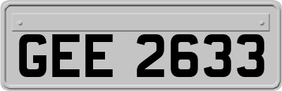 GEE2633