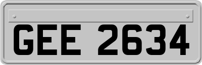 GEE2634