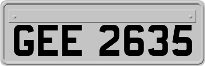 GEE2635