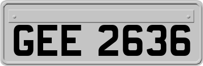 GEE2636