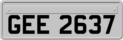 GEE2637