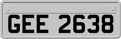 GEE2638