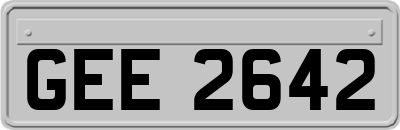 GEE2642