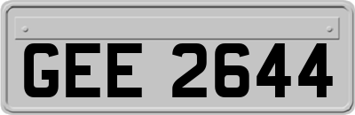 GEE2644