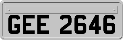 GEE2646