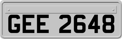 GEE2648