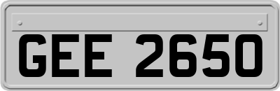 GEE2650