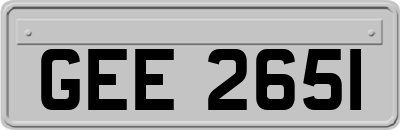 GEE2651