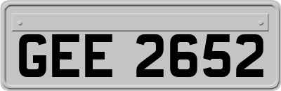GEE2652