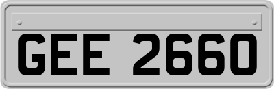 GEE2660