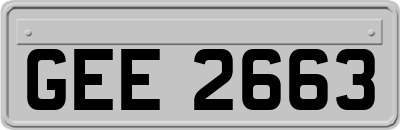GEE2663